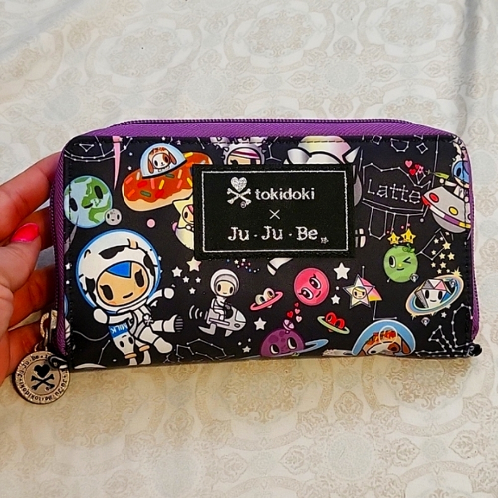 💜🖤TOKIDOKI X JU JU BE women's wallet💜🖤
